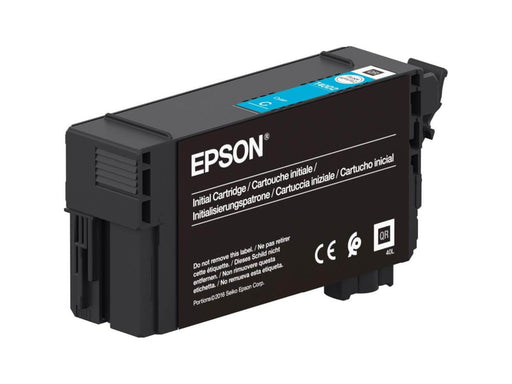 Epson T40C240 - cyan - original - ink cartridge