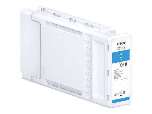 Epson T41F240 - cyan - original - ink cartridge