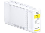 Epson T41F440 - yellow - original - ink cartridge