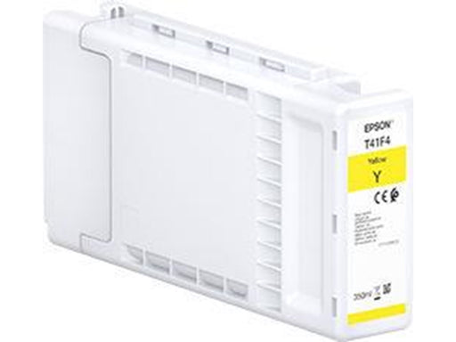 Epson T41F440 - yellow - original - ink cartridge