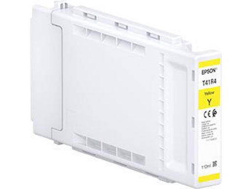 Epson T41R440 - yellow - original - ink cartridge