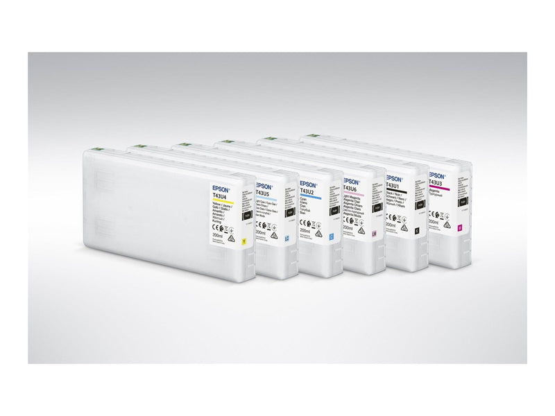 Epson T43U3 - magenta - original - ink cartridge