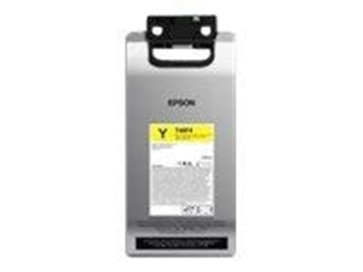 Epson T48F4 - Large Format - yellow - original - ink cartridge