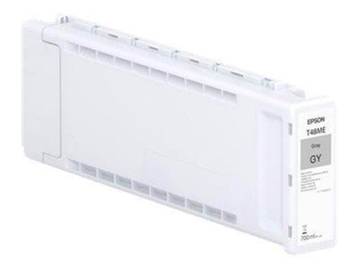 Epson T48ME - grey - original - ink cartridge