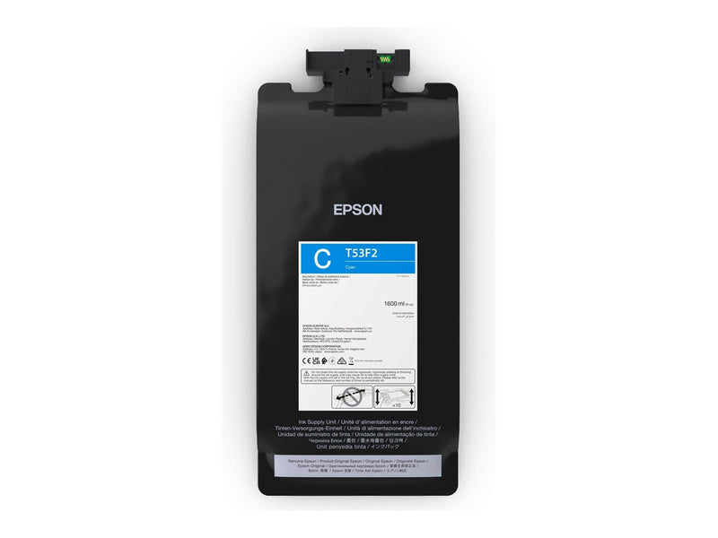 Epson T53F2 - Large Format - cyan - original - ink pouch