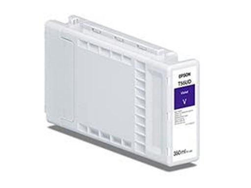 Epson T56UD - violet - original - ink pack