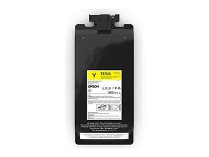 Epson T57U4 - yellow - original - ink pack