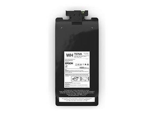 Epson T57UA - white - original - ink pack