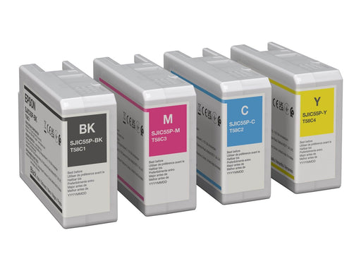 Epson T58C3 - magenta - original - ink cartridge
