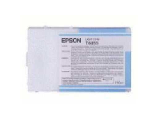 Epson T6065 Light Cyan - Tintenpatrone Helles Cyan