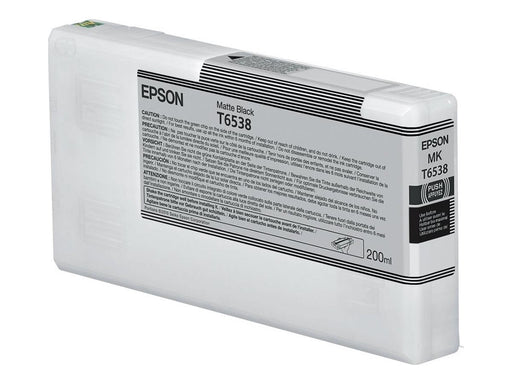 Epson T6538 - matte black - original - ink cartridge