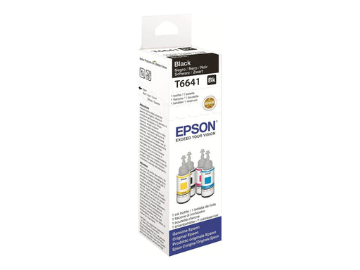 Epson T6641 - Black Ink Tank (T6641)