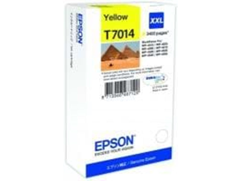 Epson T7014 XXL Ink Cartridge - Yellow - Tintenpatrone Gelb