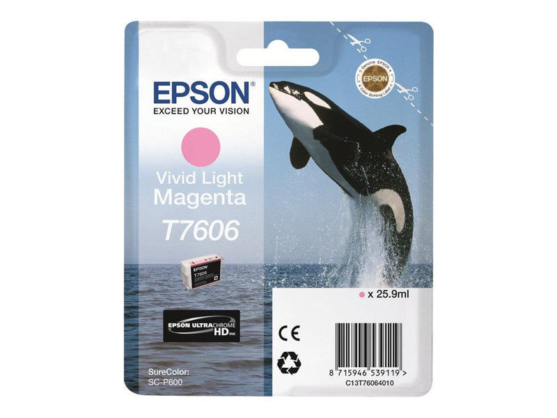 Epson T7606 - Vivid Light Magenta - Ink