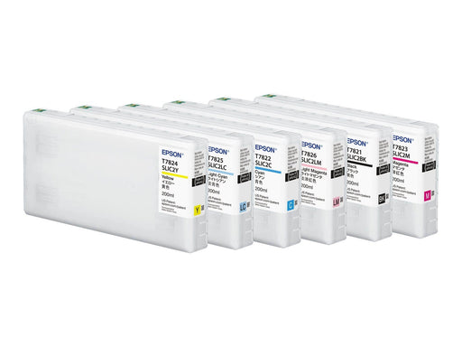 Epson T7826 - light magenta - original - ink cartridge