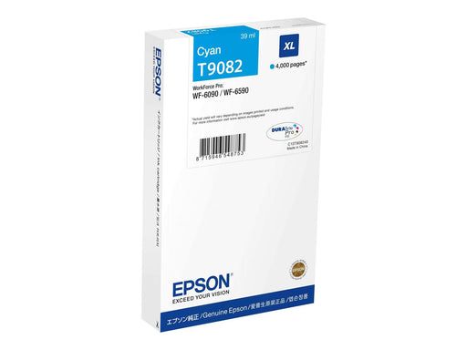 Epson T9082 - Cyan Ink XL (T9082)