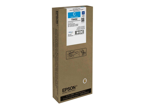 Epson T9452 - XL - cyan - original - blækpatron