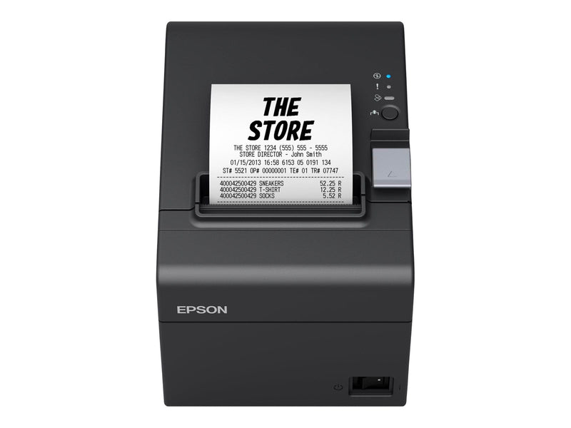 Epson TM-T20III (011): USB + Serial PS Blk EU - Einfarbig - Thermal Inkjet