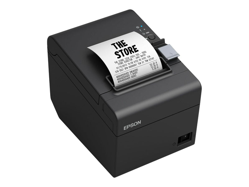 Epson TM-T20III (011): USB + Serial PS Blk EU - Einfarbig - Thermal Inkjet
