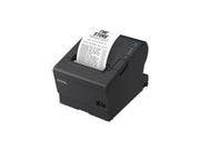 Epson TM-T88VII (112): USB Eth Serial PS Buzz Black - Einfarbig - Thermal Inkjet