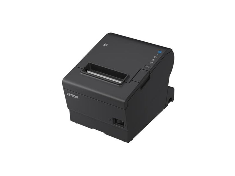 Epson TM-T88VII (112): USB Eth Serial PS Buzz Black - Einfarbig - Thermal Inkjet