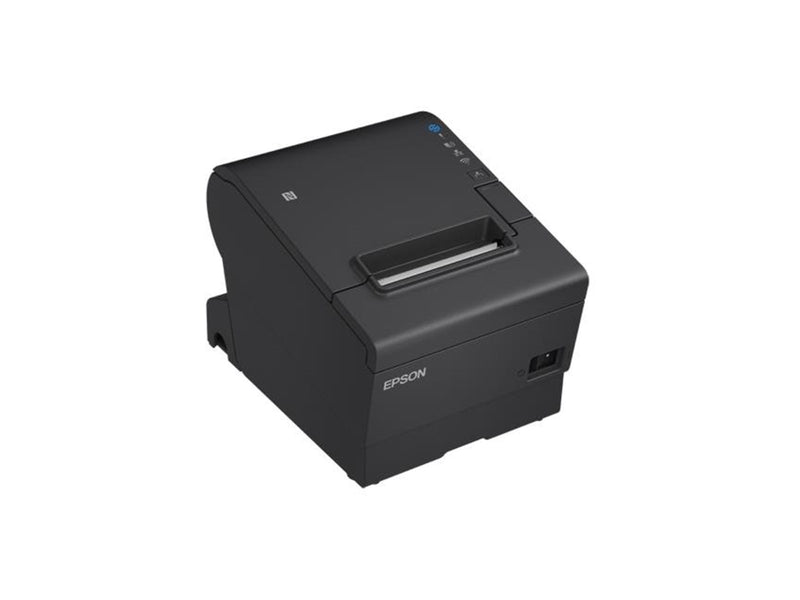 Epson TM-T88VII (112): USB Eth Serial PS Buzz Black - Einfarbig - Thermal Inkjet