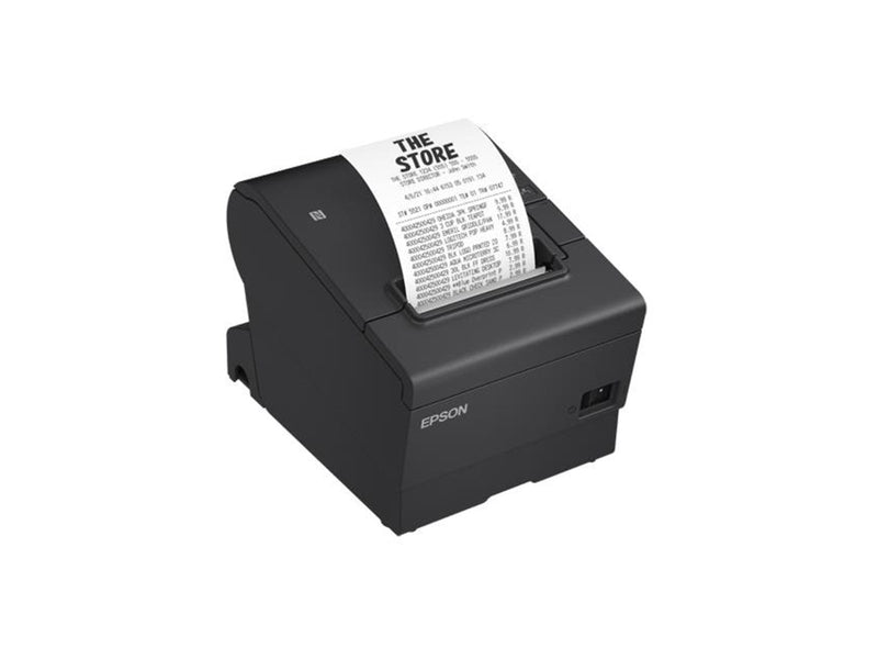 Epson TM-T88VII (112): USB Eth Serial PS Buzz Black - Einfarbig - Thermal Inkjet