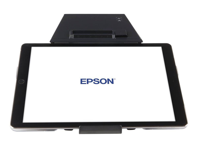 Epson TM-m30II-SL (512): USB + Ethernet + BT + NES + Lightning + SD Black PS EU - Einfarbig - Thermal Inkjet
