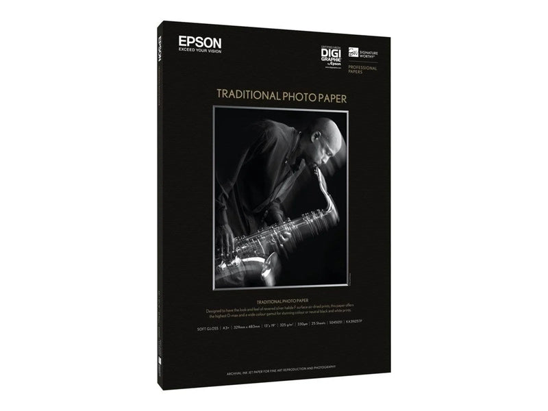 Epson Traditional Photo Paper