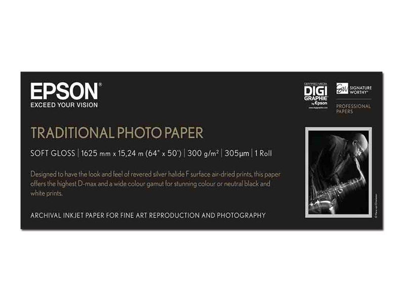 Epson Traditional Photo Paper