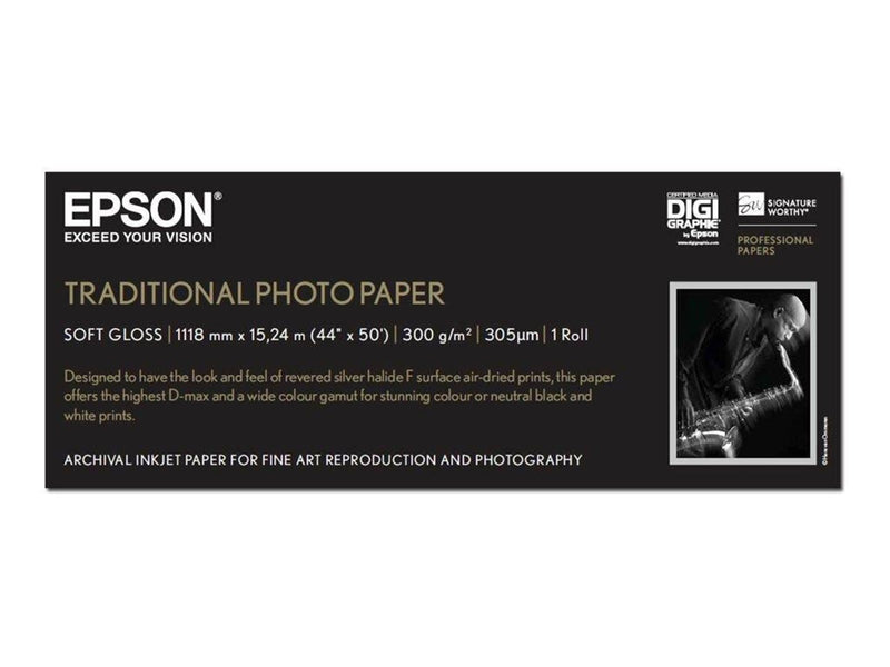 Epson Traditional Photo Paper