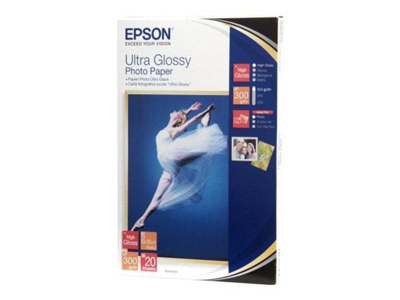 Epson Ultra Glossy Photo Paper