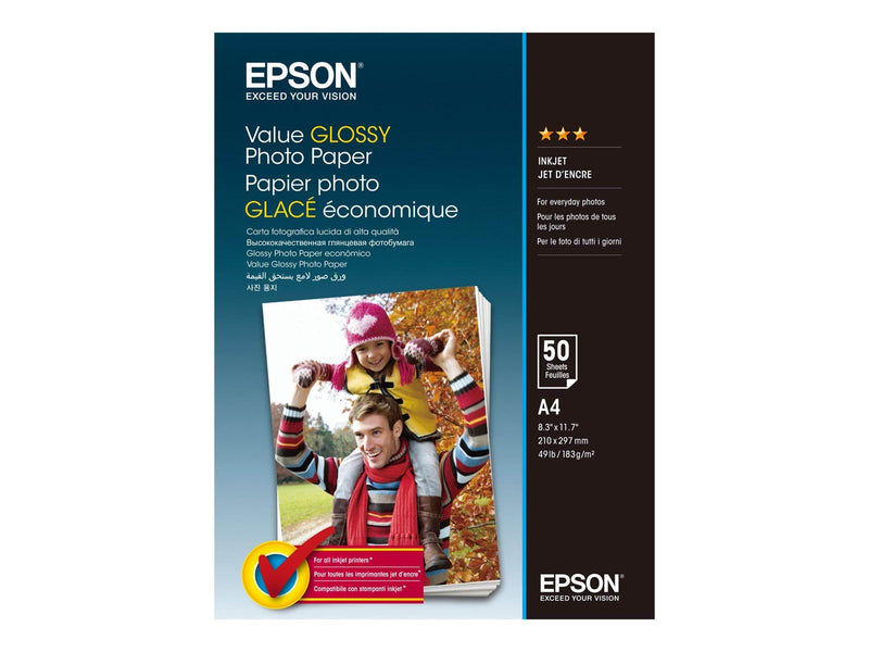 Epson Value - Glossy A4 (210 x 297 mm)