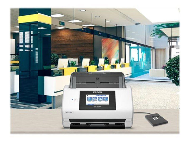 Epson WorkForce DS-790WN Document Scanner