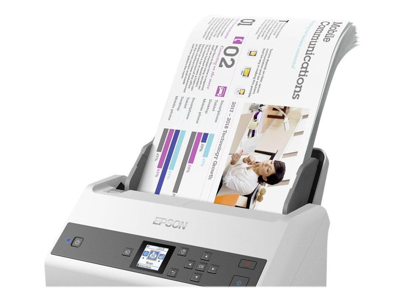 Epson WorkForce DS-870 Document Scanner