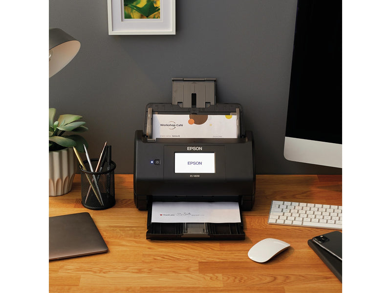 Epson WorkForce ES-580W Document Scanner