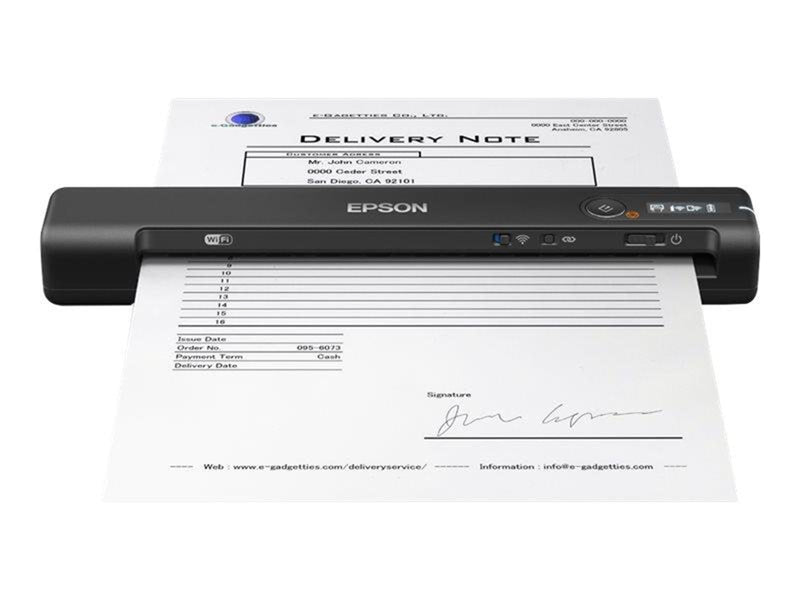 Epson WorkForce ES-60W Mobile Scanner