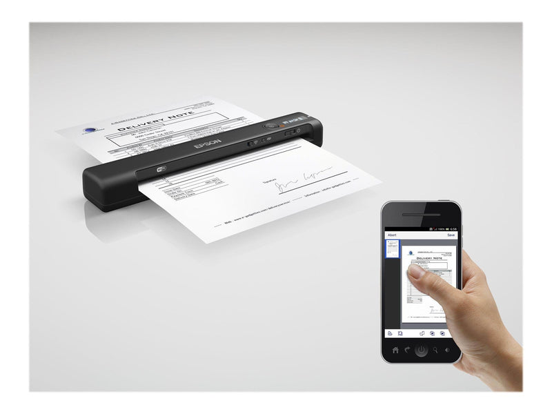 Epson WorkForce ES-60W Mobile Scanner