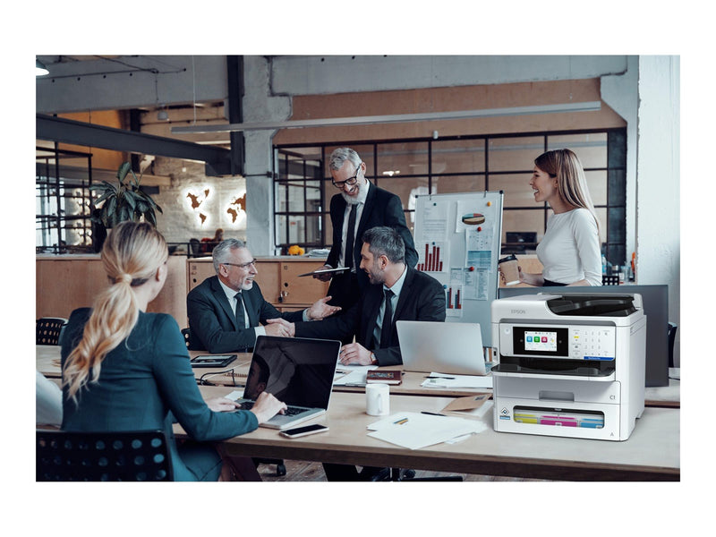 Epson WorkForce Pro EM-C800RDWF Multifunktion - Farbe - Tinte