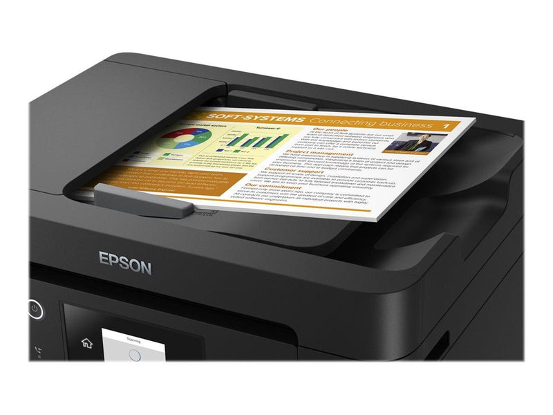 Epson WorkForce Pro WF-3820DWF All in One Printer Multifunktion - Farbe - Tinte