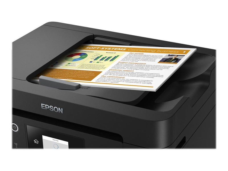Epson WorkForce Pro WF-3825DWF Multifunktion - Farbe - Tinte