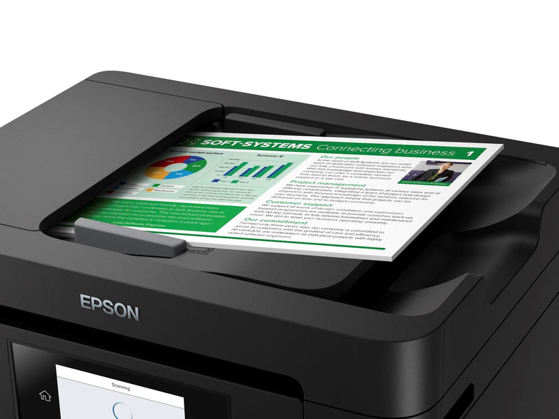 Epson WorkForce Pro WF-4825DWF All in One Multifunktion - Farbe - Tinte