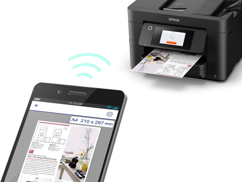 Epson WorkForce Pro WF-4825DWF All in One Multifunktion - Farbe - Tinte