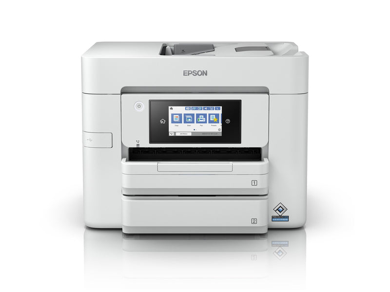 Epson WorkForce Pro WF-C4810DTWF All in One Multifunktion - Farbe - Tinte