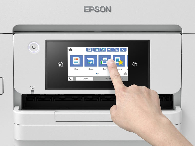 Epson WorkForce Pro WF-C4810DTWF All in One Multifunktion - Farbe - Tinte
