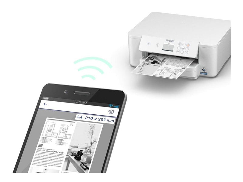 Epson WorkForce Pro WF-M4119DW - Einfarbig - Tinte