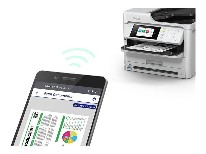 Epson WorkForce Pro WF-M5899DWF Multifunktion - Einfarbig - Tinte