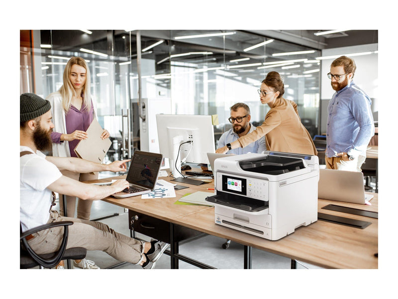 Epson WorkForce Pro WF-M5899DWF Multifunktion - Einfarbig - Tinte