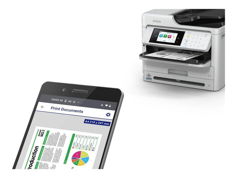 Epson WorkForce Pro WF-M5899DWF Multifunktion - Einfarbig - Tinte