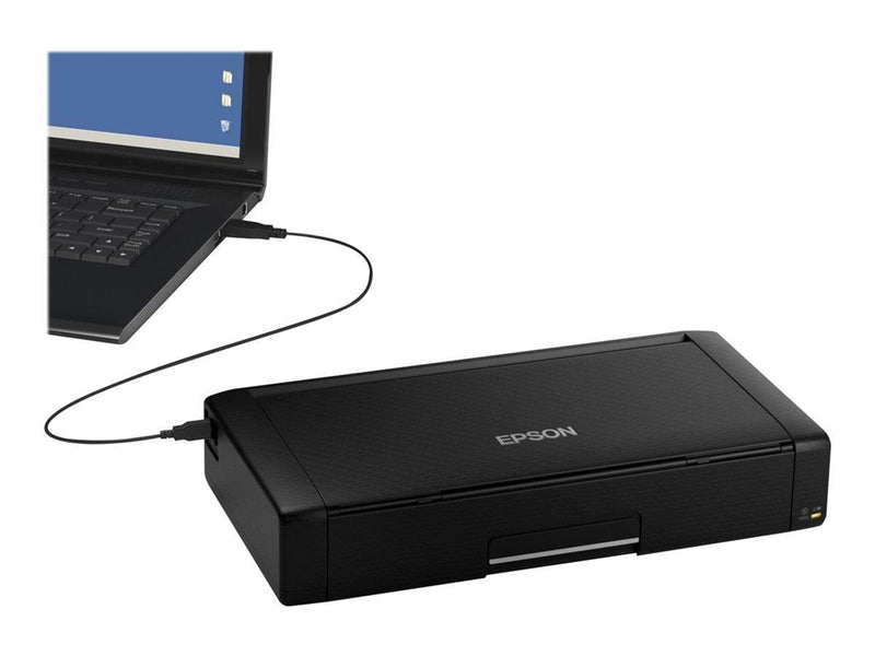 Epson WorkForce WF-110W Mobile Printer - Farbe - Tinte